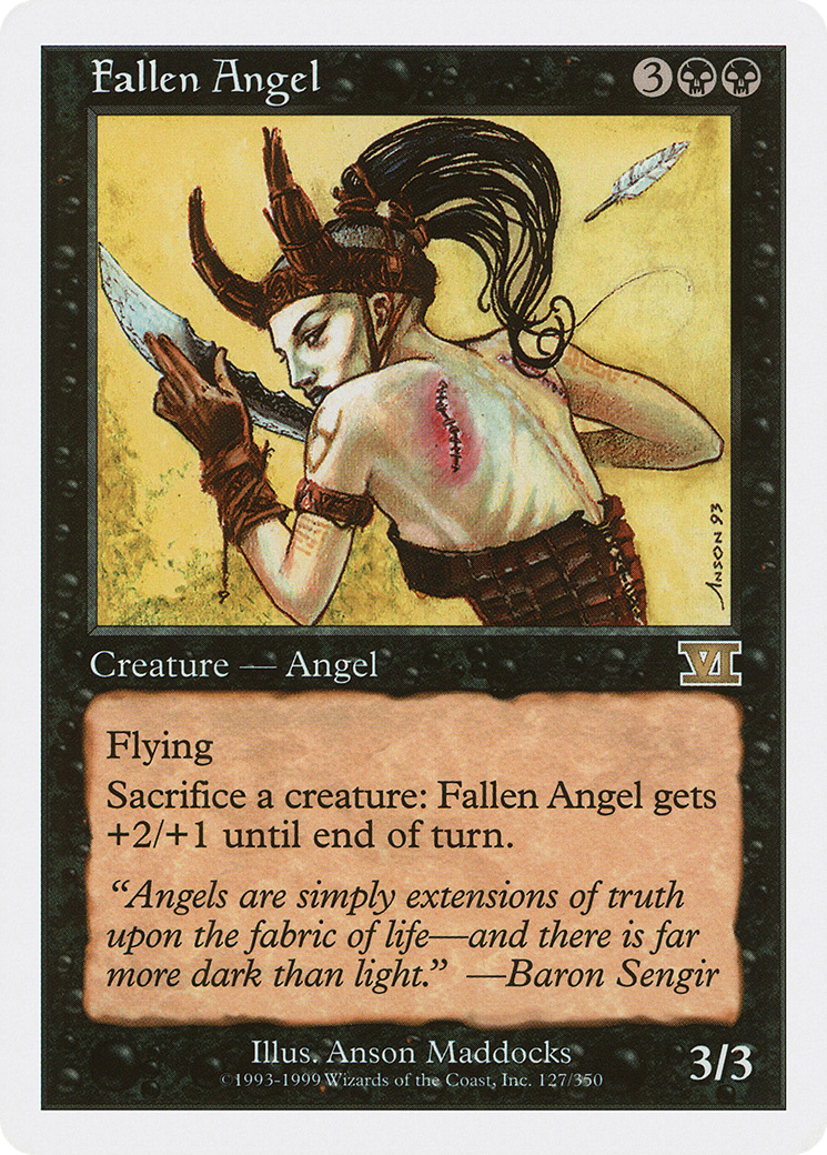 Fallen Angel [Classic Sixth Edition]-1