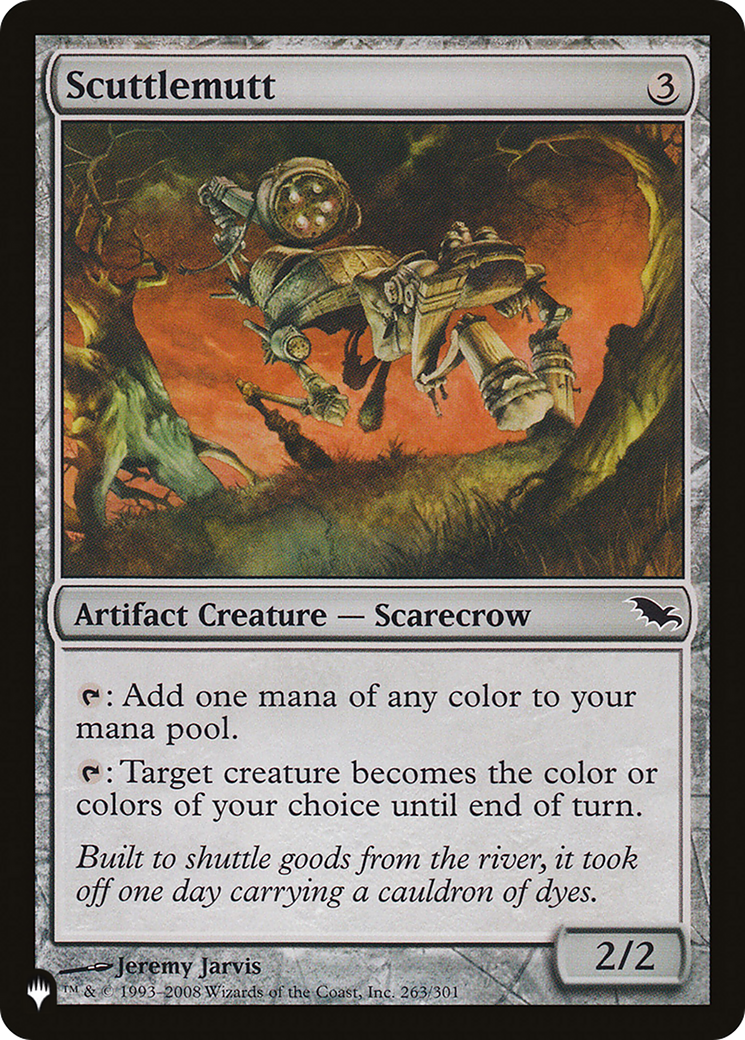 Scuttlemutt [The List]-1