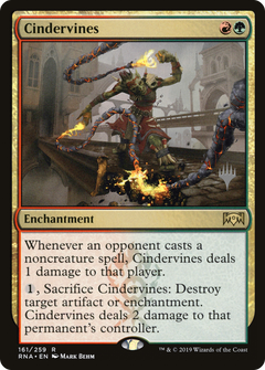 Cindervines (Promo Pack) [Ravnica Allegiance Promos]-1