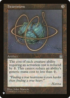 Heartstone [The List]-1