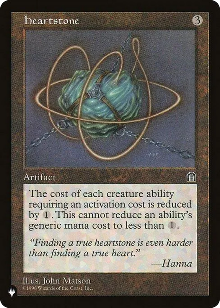Heartstone [The List]-1
