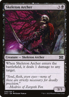 Skeleton Archer [Double Masters 2022]-1