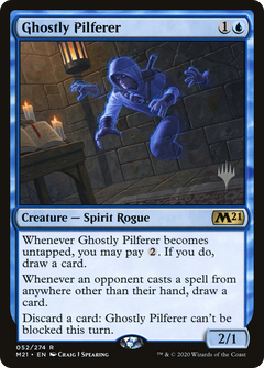 Ghostly Pilferer (Promo Pack) [Core Set 2021 Promos]-1