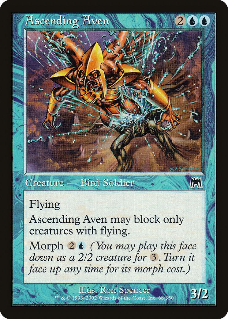 Ascending Aven [Onslaught]-1