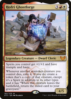 Hofri Ghostforge [Strixhaven: School of Mages]-1