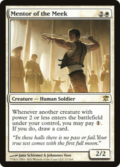 Mentor of the Meek [Innistrad]-1