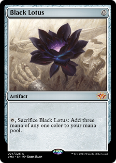 Black Lotus (VMA-004) - Vintage Masters-1