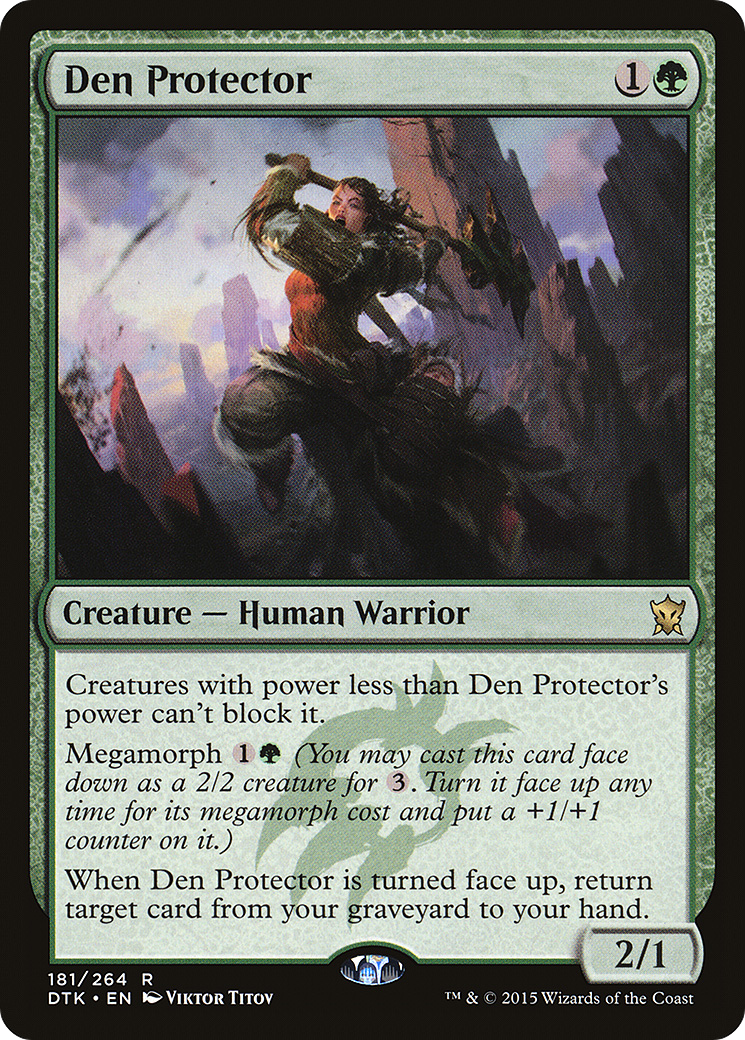 Den Protector [Dragons of Tarkir]-1