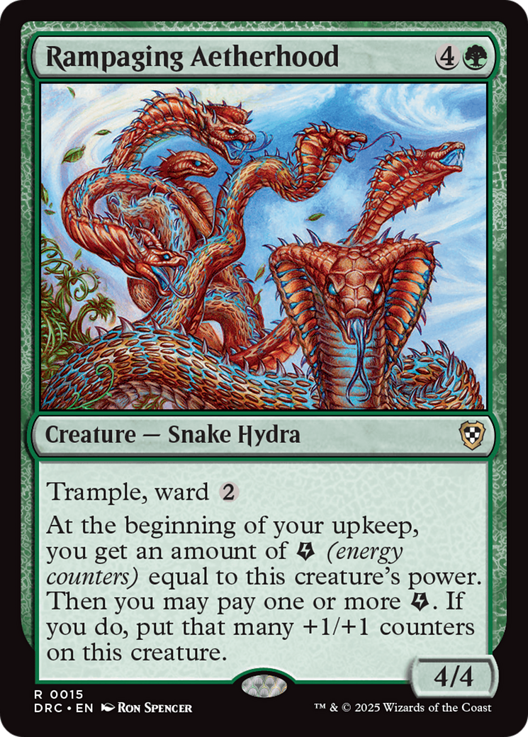 Rampaging Aetherhood [Aetherdrift Commander]-1