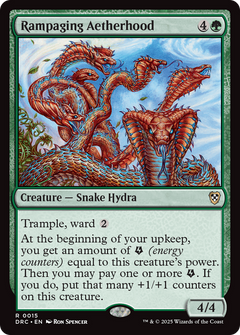 Rampaging Aetherhood [Aetherdrift Commander]-1