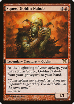 Squee, Goblin Nabob [Tenth Edition]-1