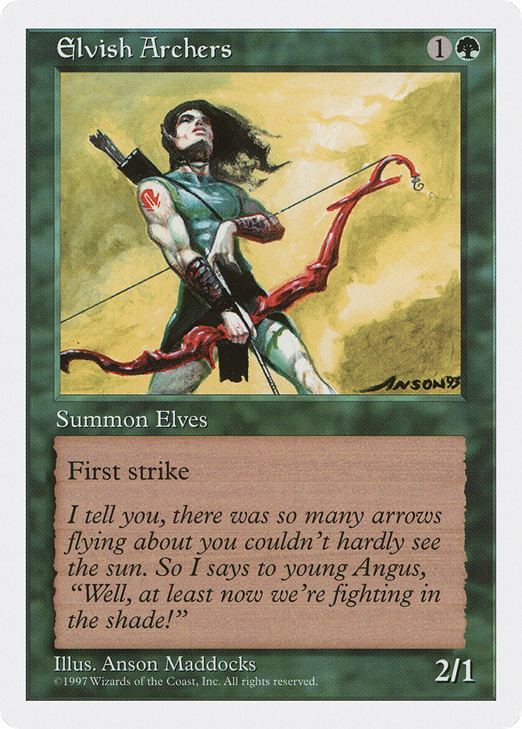 Elvish Archers [Fifth Edition]-1