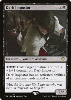 Dark Impostor [Innistrad: Crimson Vow Commander]-1