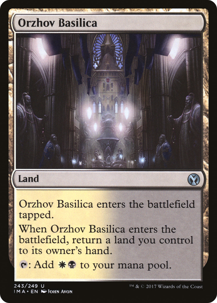 Orzhov Basilica [Iconic Masters]-1