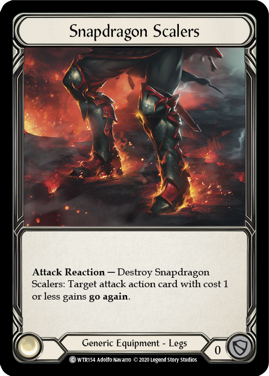 Snapdragon Scalers [U-WTR154] (Welcome to Rathe Unlimited)  Unlimited Rainbow Foil-2