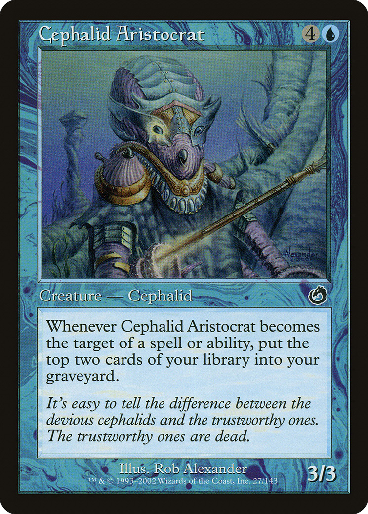 Cephalid Aristocrat [Torment]-1