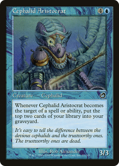 Cephalid Aristocrat [Torment]-1