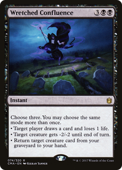 Wretched Confluence (CMA-074) - Commander Anthology-1