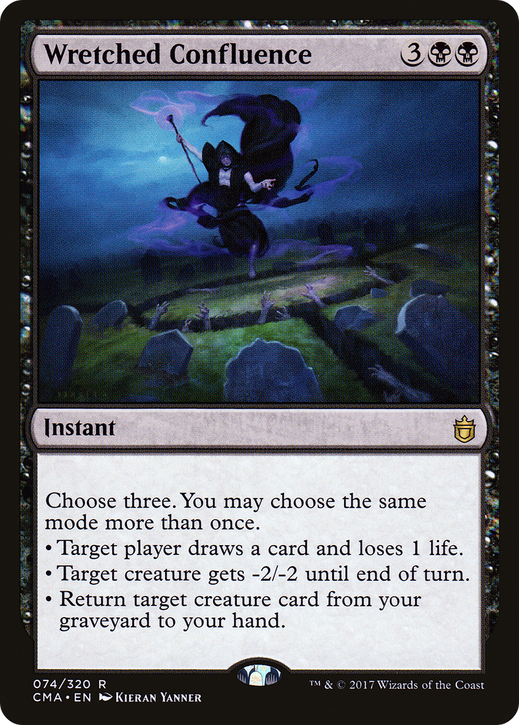 Wretched Confluence (CMA-074) - Commander Anthology-1