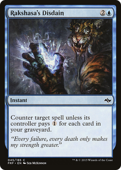 Rakshasa's Disdain [Fate Reforged]-1