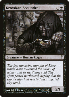 Krovikan Scoundrel [Coldsnap]-1