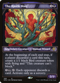 The Raven Man (Showcase) [Dominaria United]-1