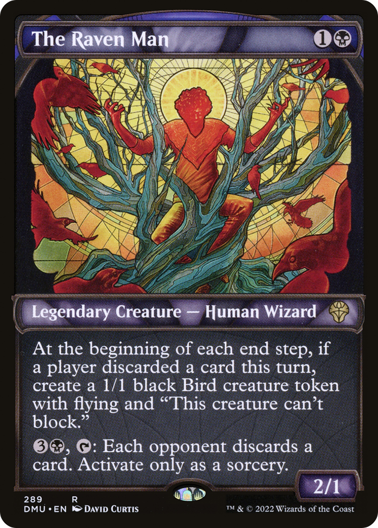 The Raven Man (Showcase) [Dominaria United]-1