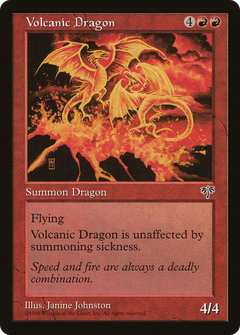 Volcanic Dragon (MIR-) - Mirage-1