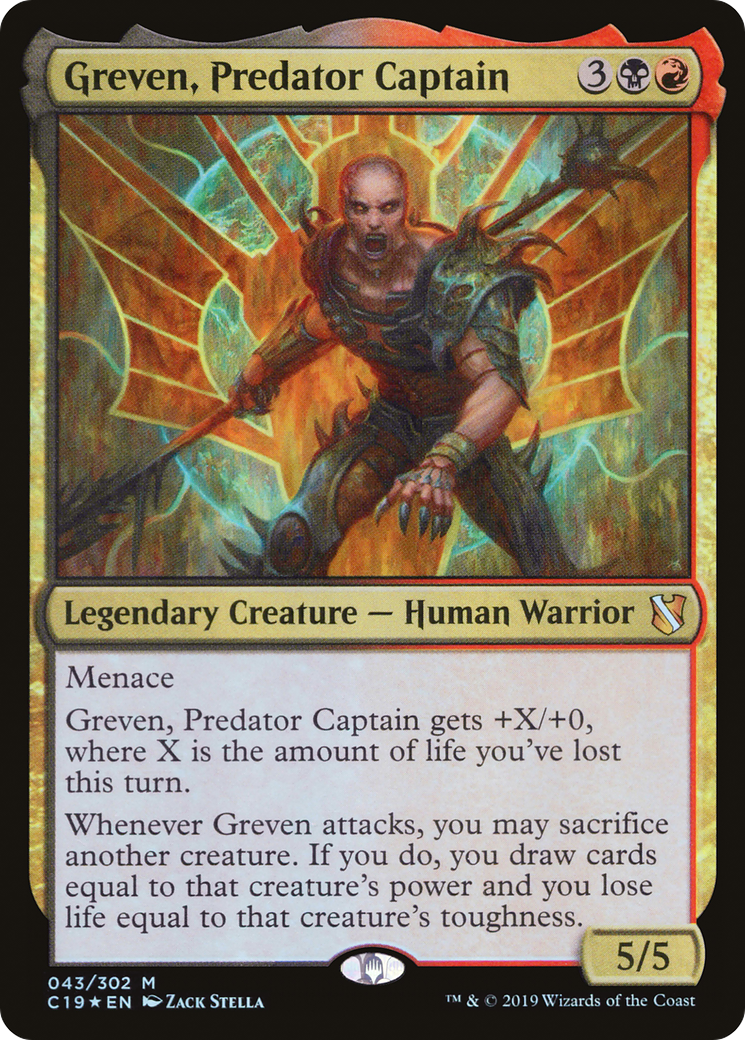 Greven, Predator Captain [Commander 2019]-1