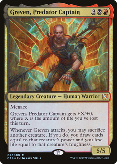 Greven, Predator Captain [Commander 2019]-1