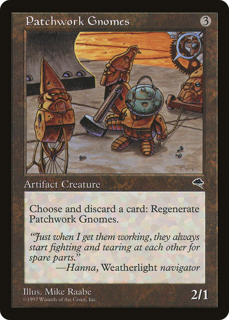 Patchwork Gnomes [Tempest]-1