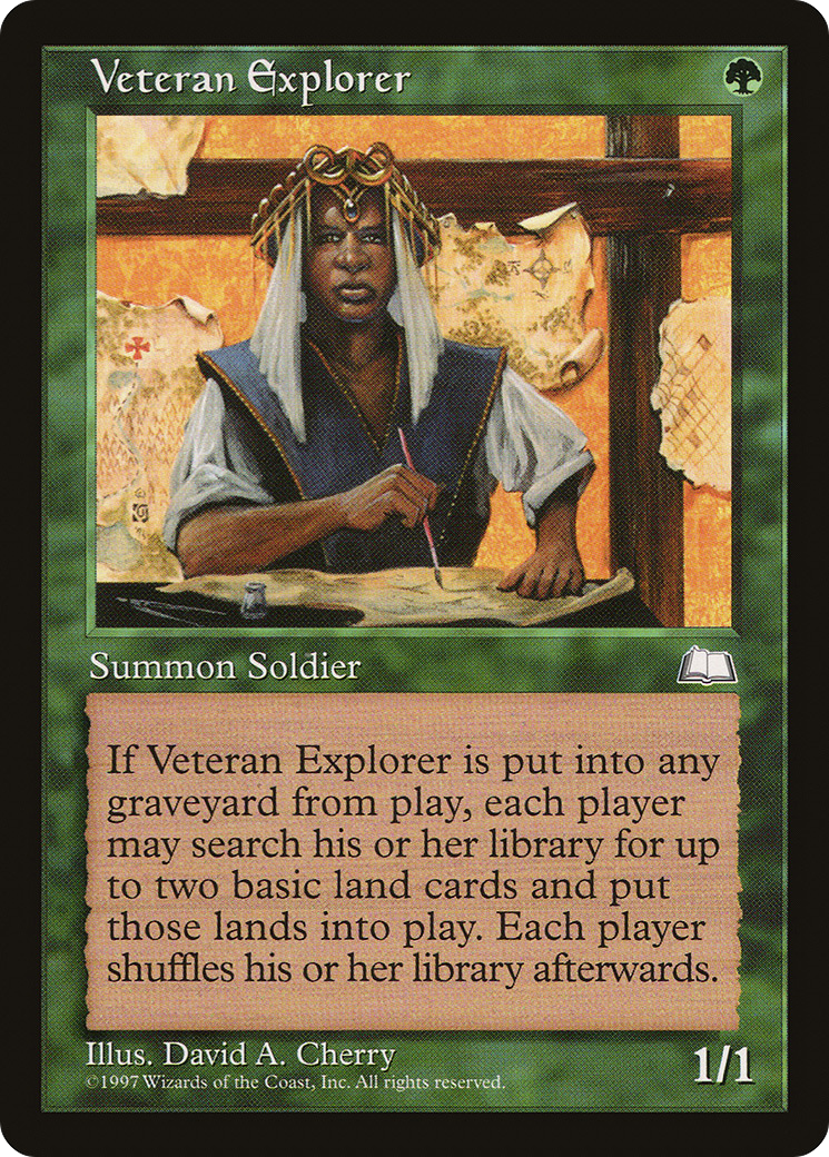 Veteran Explorer (WTH-) - Weatherlight-1