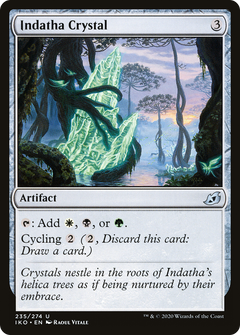 Indatha Crystal [Ikoria: Lair of Behemoths]-1