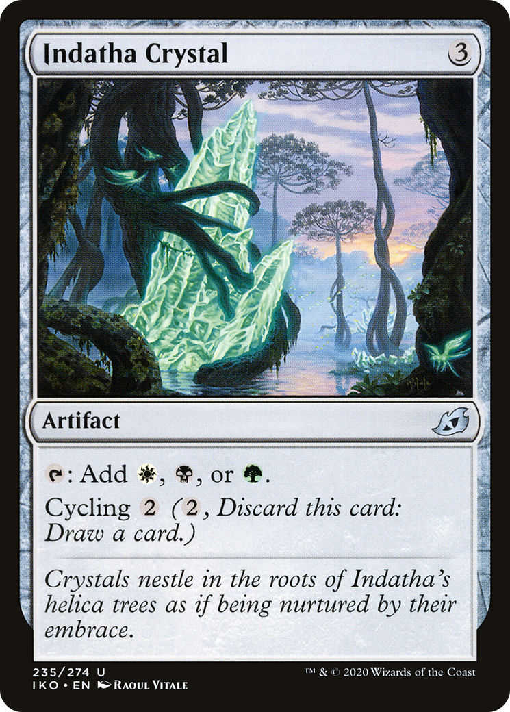 Indatha Crystal [Ikoria: Lair of Behemoths]-1