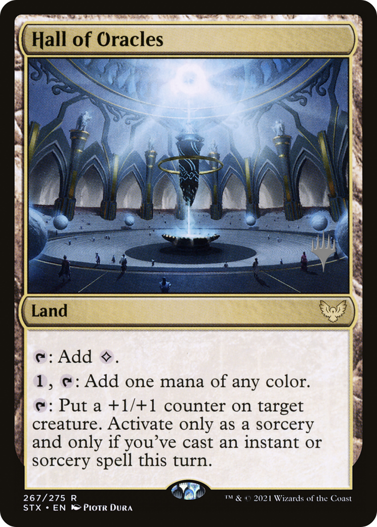 Hall of Oracles (Promo Pack) [Strixhaven: School of Mages Promos]-1