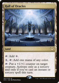 Hall of Oracles (Promo Pack) [Strixhaven: School of Mages Promos]-1