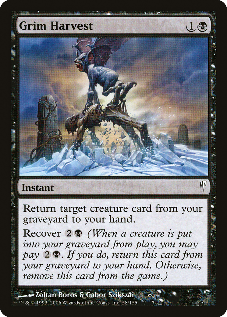 Grim Harvest [Coldsnap]-1