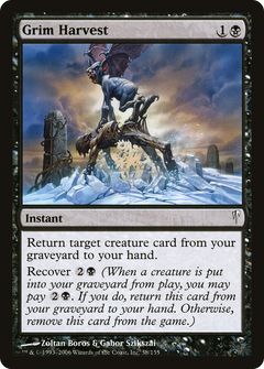 Grim Harvest [Coldsnap]-1