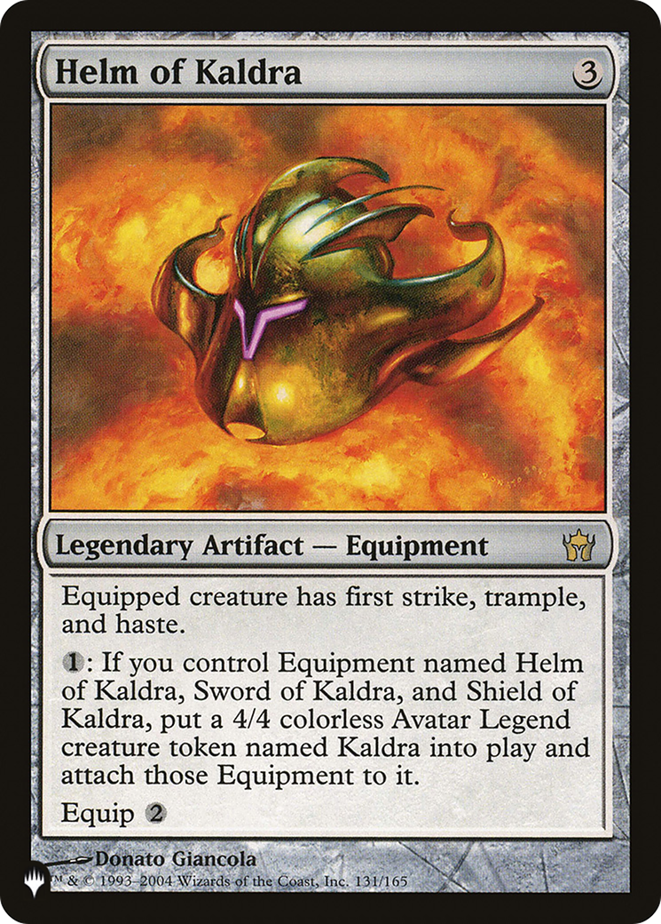 Helm of Kaldra [The List]-1