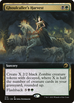 Ghoulcaller's Harvest (Extended Art) [Innistrad: Midnight Hunt]-1