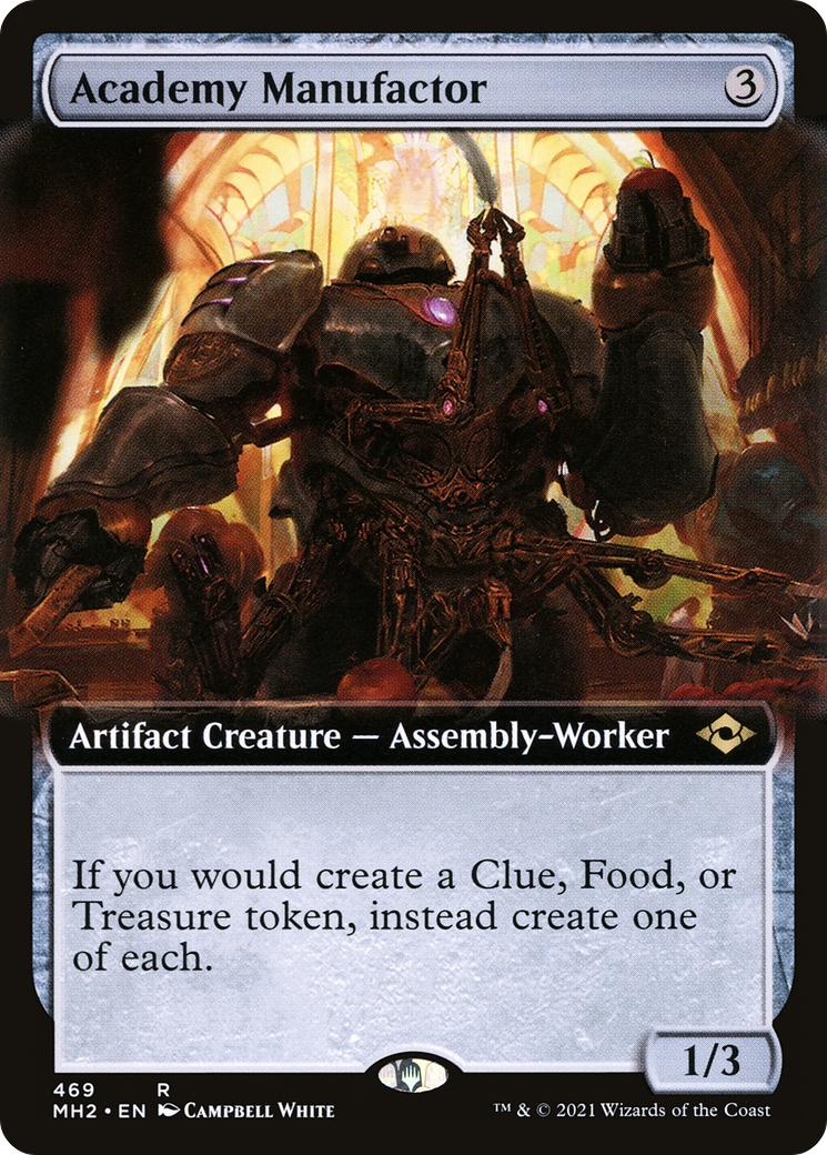 Academy Manufactor (Extended Art) [Modern Horizons 2]-3