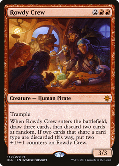 Rowdy Crew [Ixalan]-1