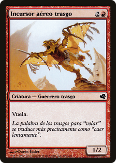 Goblin Sky Raider (Spanish) - "Incursor aereo trasgo" (PS11-107) - Salvat 2011-1