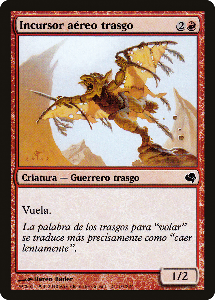 Goblin Sky Raider (Spanish) - "Incursor aereo trasgo" (PS11-107) - Salvat 2011-1