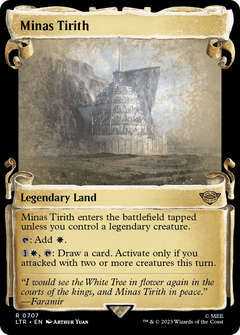 Minas Tirith [The Lord of the Rings: Tales of Middle-Earth Showcase Scrolls]-1