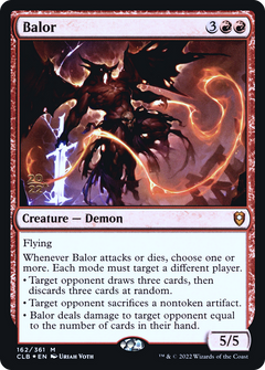 Balor [Commander Legends: Battle for Baldur's Gate Prerelease Promos]-1
