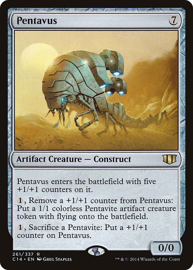 Pentavus [Commander 2014]-1