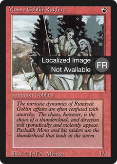 Mons's Goblin Raiders (FBB-) - Foreign Black Border-1