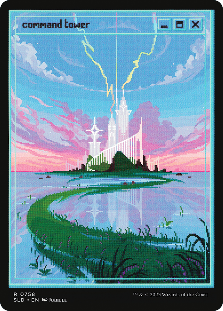 Command Tower (0758) [Secret Lair Drop Series]-1