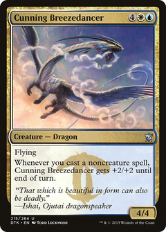 Cunning Breezedancer [Dragons of Tarkir]-1